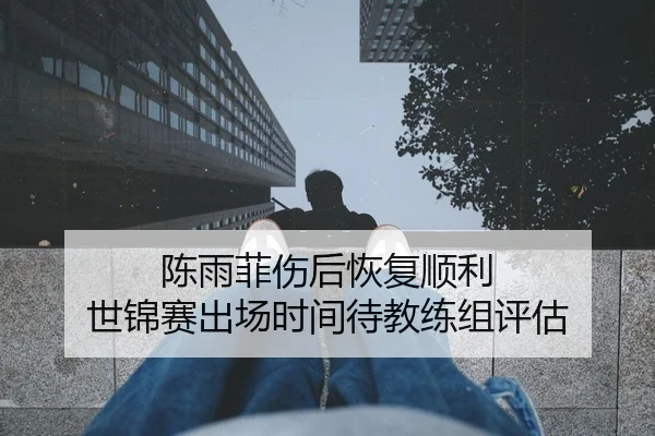陈雨菲伤后恢复顺利 世锦赛出场时间待教练组评估